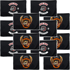 BANNERS - PRINTED ON SHIRT MATERIAL