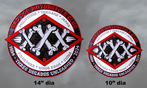 Dog XXX - Wooden Plaque