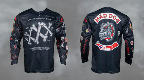 Dog XXX - Shirt with Tattoo Sleeves